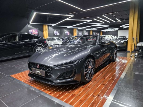 Jaguar F-Type Convertible 2.0 i4 221 kW image number 3