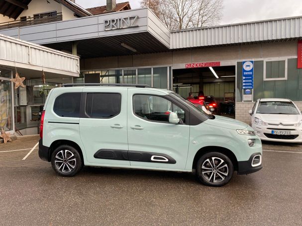 Citroen Berlingo M BlueHDi 130 SHINE 96 kW image number 8