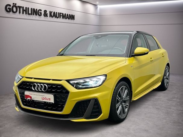 Audi A1 35 TFSI S-line Sportback 110 kW image number 1