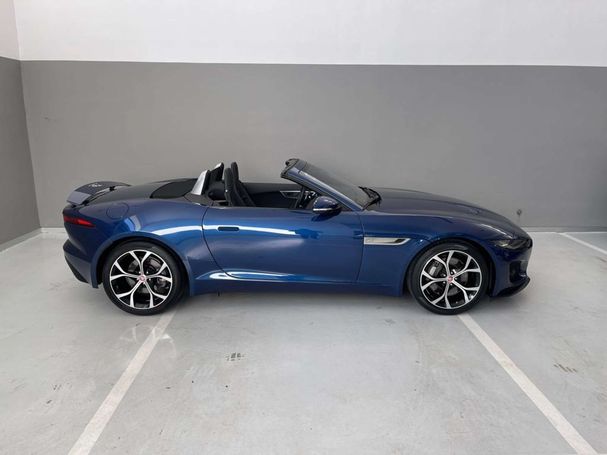 Jaguar F-Type Convertible 2.0 i4 221 kW image number 11