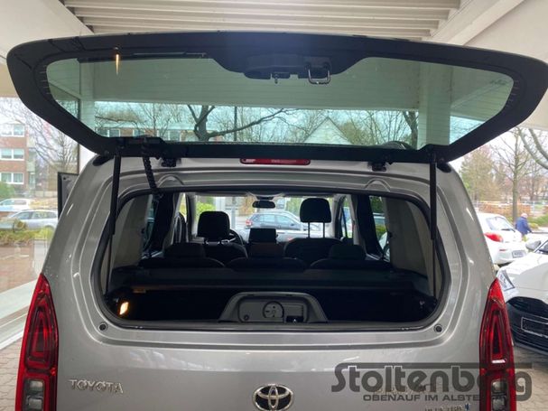 Toyota Proace City Electric Verso L1 Team 100 kW image number 20