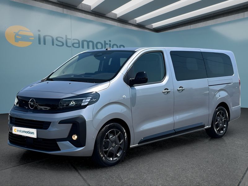 Opel Zafira Life Edition