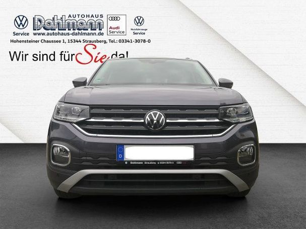 Volkswagen T-Cross 1.0 TSI DSG 81 kW image number 8