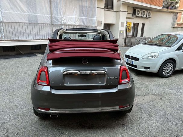 Fiat 500C 1.0 Hybrid 51 kW image number 8