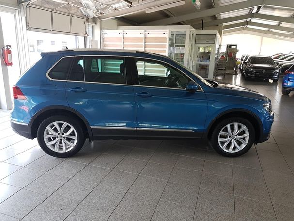 Volkswagen Tiguan TSI DSG Highline 4Motion 132 kW image number 4