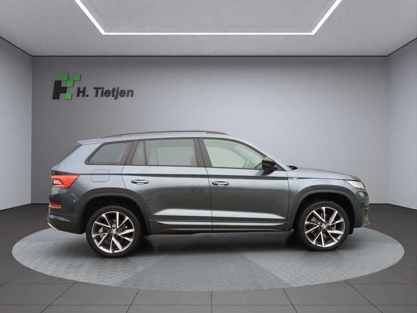 Skoda Kodiaq 2.0 TSI 4x4 DSG Sportline 140 kW image number 3