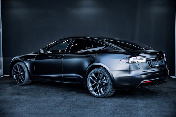 Tesla Model S Plaid AWD 750 kW image number 4