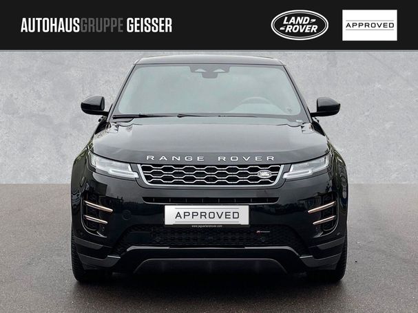 Land Rover Range Rover Evoque P200 AWD 147 kW image number 8