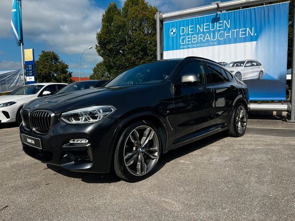 BMW X4 M40d xDrive 240 kW image number 1