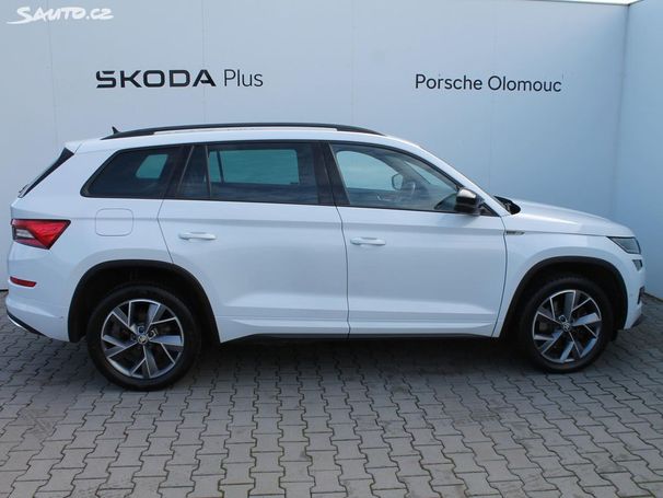 Skoda Kodiaq 2.0 TDI 4x4 DSG Sportline 140 kW image number 4