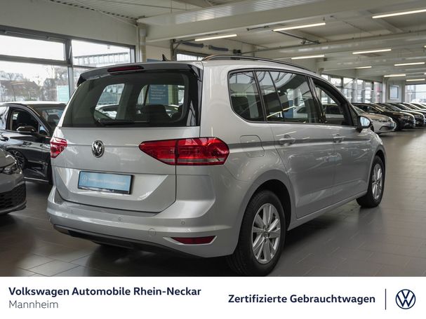 Volkswagen Touran 2.0 TDI Comfortline 85 kW image number 4