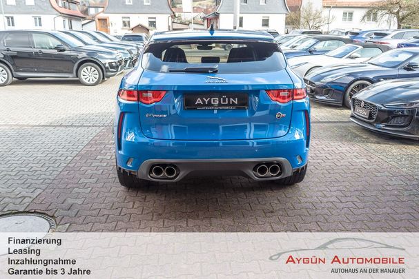 Jaguar F-Pace AWD SVR 405 kW image number 10