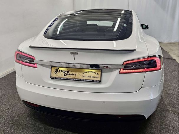 Tesla Model S P100D Performance 568 kW image number 3