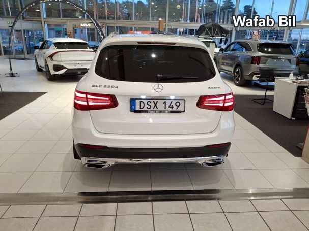 Mercedes-Benz GLC 220 d 4Matic 9G-Tronic Exclusive 125 kW image number 4