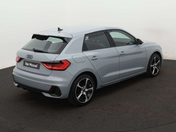 Audi A1 25 TFSI Sportback 70 kW image number 7