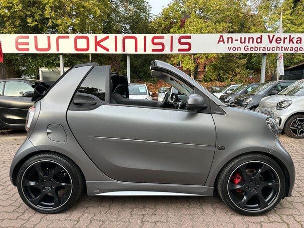 Smart ForTwo Cabrio Brabus 80 kW image number 1