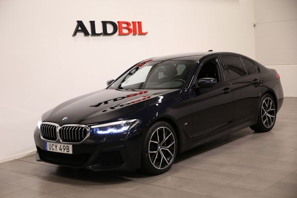 BMW 520d xDrive 140 kW image number 1