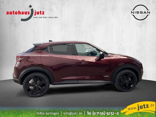 Nissan Juke 1.6 Hybrid Tekna 105 kW image number 2