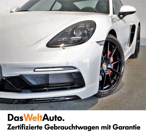 Porsche Cayman GTS 4.0 294 kW image number 7