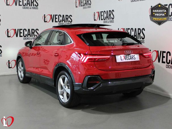 Audi Q3 35 TDI S tronic Advanced 110 kW image number 4