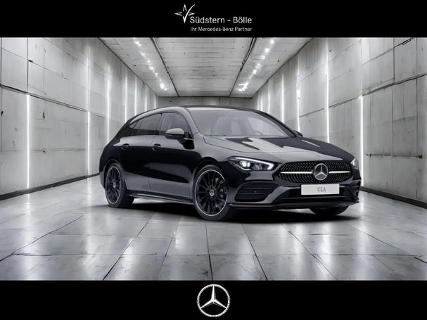 Mercedes-Benz CLA 250 Shooting Brake e 160 kW image number 2