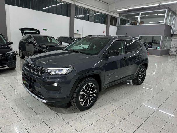 Jeep Compass 1.3 PHEV Limited 140 kW image number 1