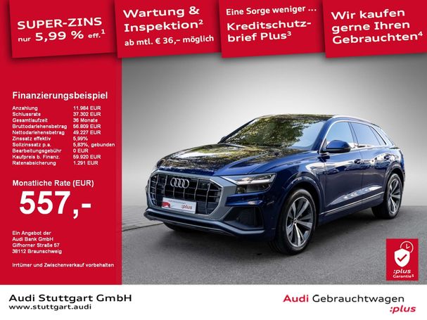 Audi Q8 50 TDI quattro S-line 210 kW image number 5