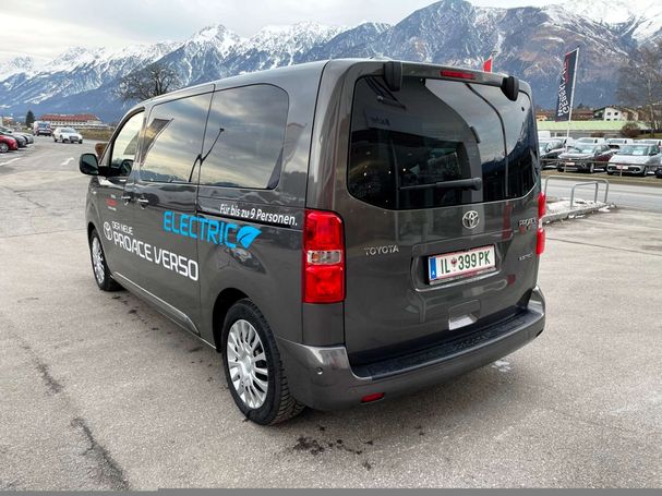 Toyota Proace Verso Electric 75 kWh 100 kW image number 4