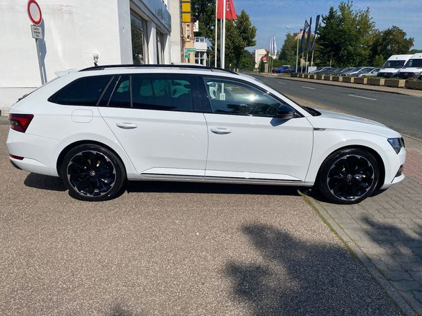 Skoda Superb Combi 1.5 TSI DSG Sportline 110 kW image number 6