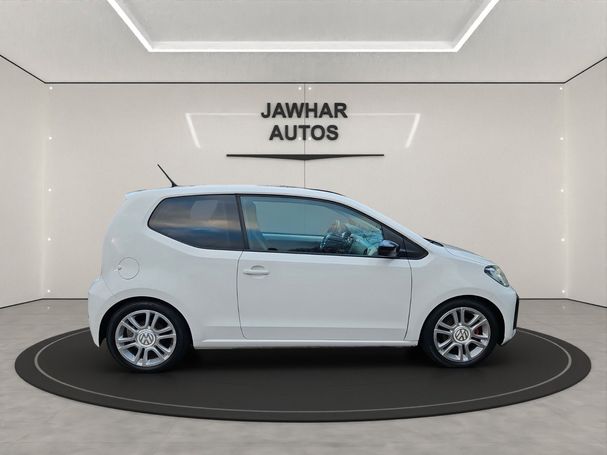 Volkswagen up! TSI high up! 66 kW image number 5