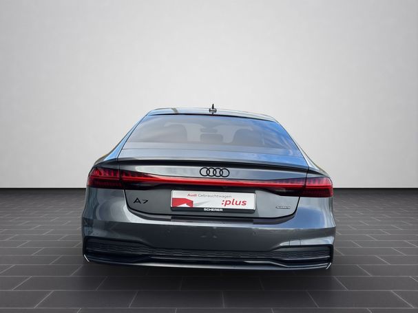 Audi A7 45 TFSI quattro Sportback 195 kW image number 7