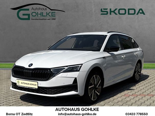 Skoda Octavia Combi 1.5 DSG 110 kW image number 1