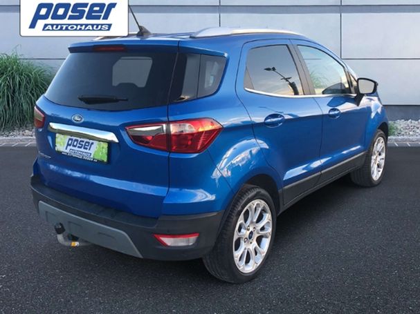 Ford EcoSport 1.0 EcoBoost TITANIUM 92 kW image number 4