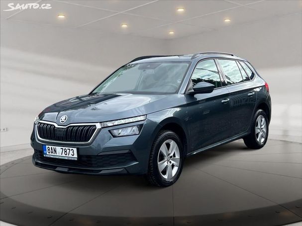 Skoda Kamiq 1.0 TSI Ambition 85 kW image number 1