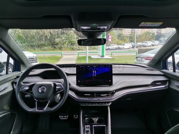 Skoda Enyaq 80x 195 kW image number 15