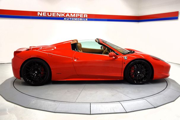 Ferrari 458 Spider 425 kW image number 2