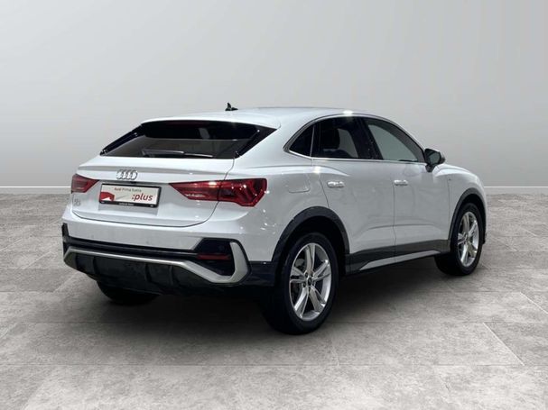 Audi Q3 35 TDI S tronic S-line Sportback 110 kW image number 4