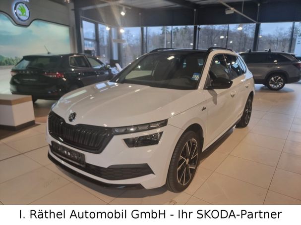 Skoda Kamiq 1.0 TSI DSG 85 kW image number 1