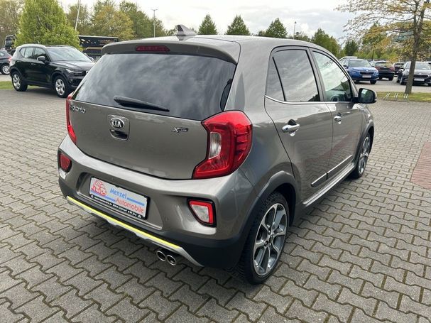 Kia Picanto 1.0 T-GDi ISG X Line 74 kW image number 4