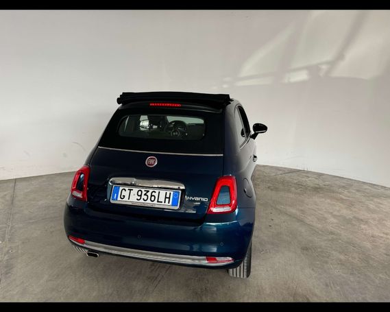 Fiat 500C 1.0 Hybrid 51 kW image number 3