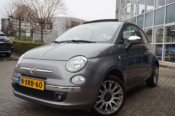 Fiat 500C 1.2 Lounge 51 kW image number 23