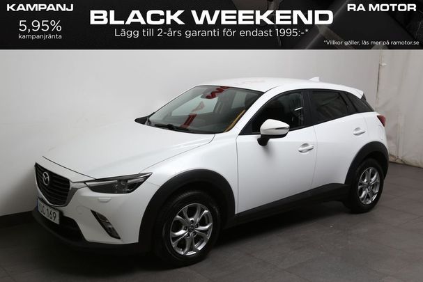 Mazda CX-3 SKYACTIV-G 120 88 kW image number 2