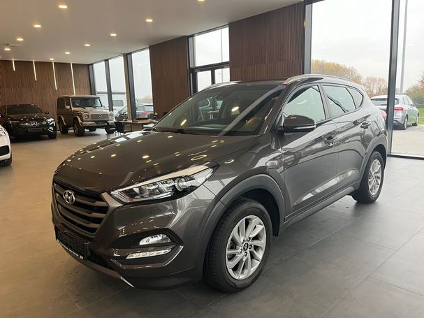 Hyundai Tucson 4WD Intro Edition 130 kW image number 1