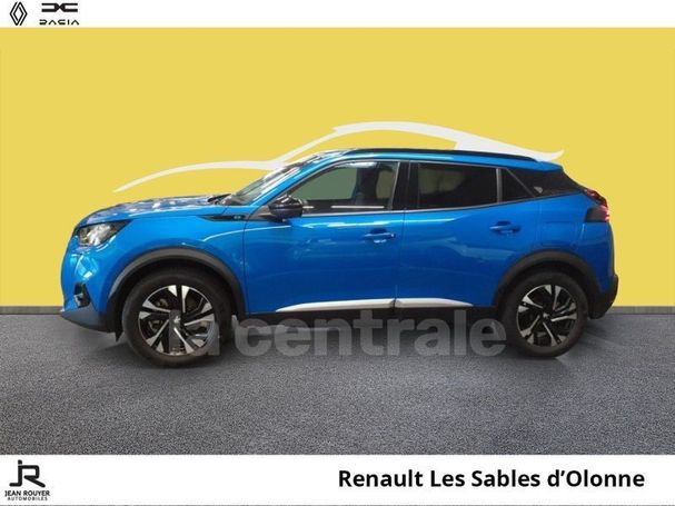 Peugeot 2008 e 50 kWh 100 kW image number 4