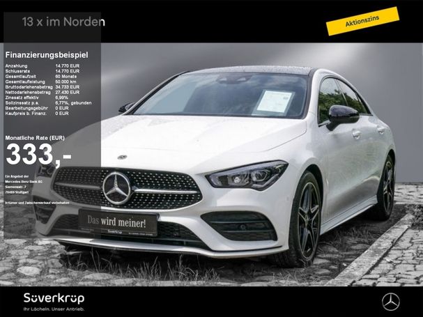 Mercedes-Benz CLA 200 d AMG 110 kW image number 2