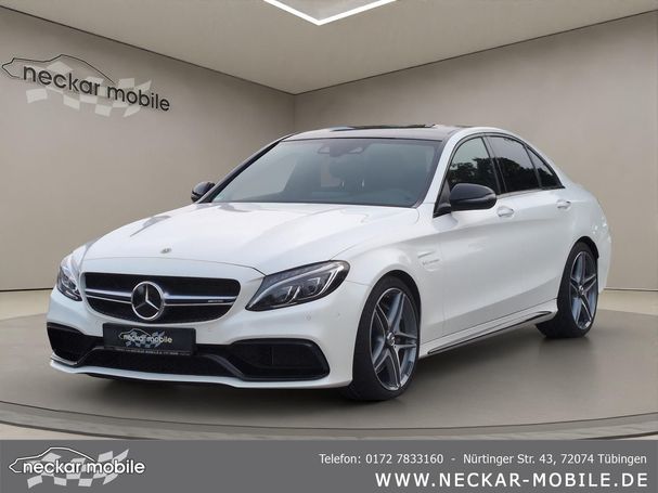 Mercedes-Benz C 63 AMG 350 kW image number 1