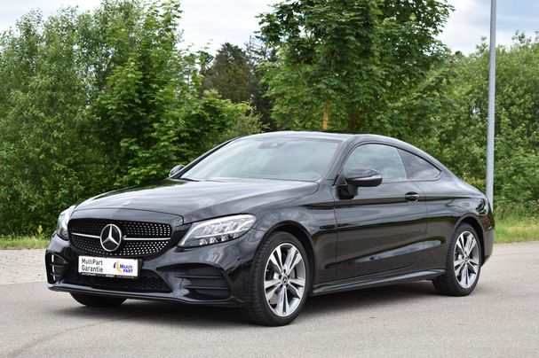 Mercedes-Benz C 300 d 4Matic Coupe 180 kW image number 1