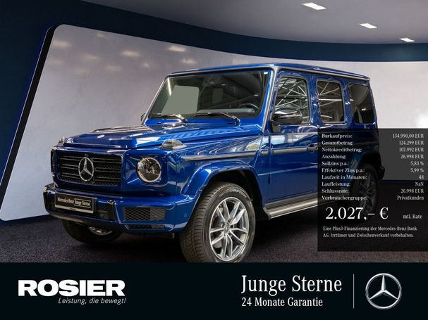 Mercedes-Benz G 400 d 243 kW image number 2