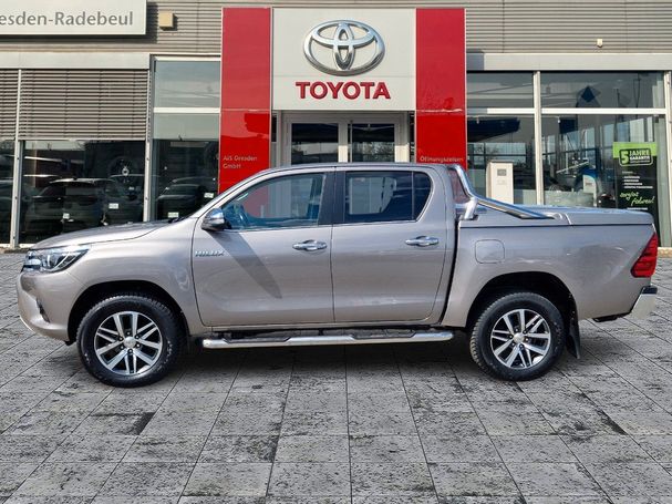 Toyota Hilux Double D Cab 2.4 Executive 110 kW image number 3