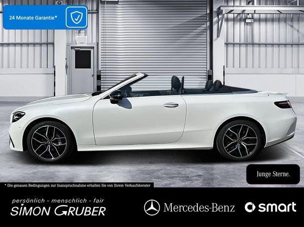 Mercedes-Benz E 450 Cabrio 270 kW image number 27